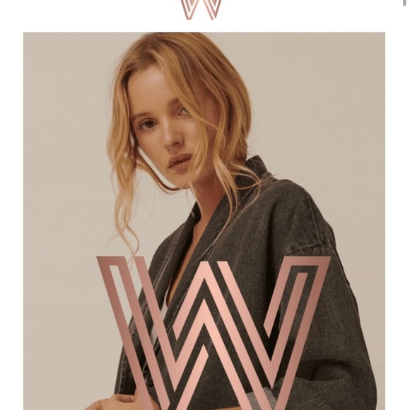 Denim blazer - Picture 1 of 7